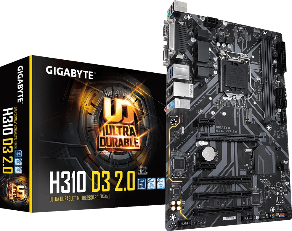 Gigabyte H310 D3 2.0 (Rev. 1.0)